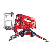 Spinhoogtewerker 20,10m